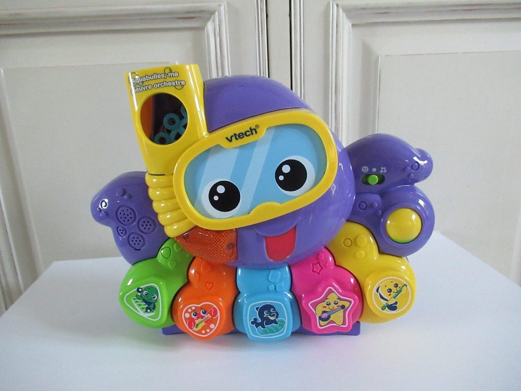 juguete de baño para niños aquabubbles Swim Stars