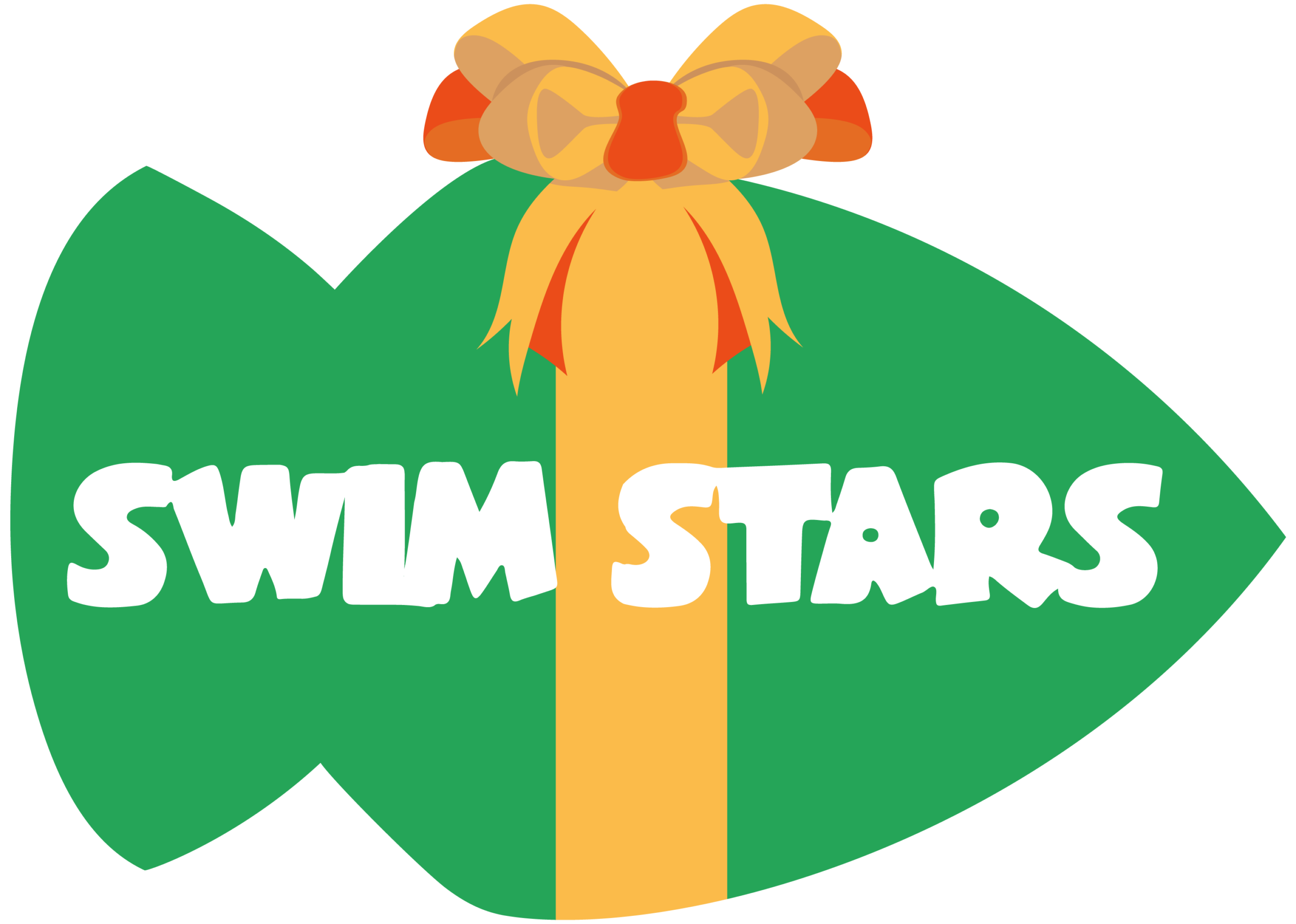 Logo Navidad Swim Stars